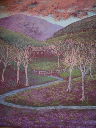 pastel painting by Richard